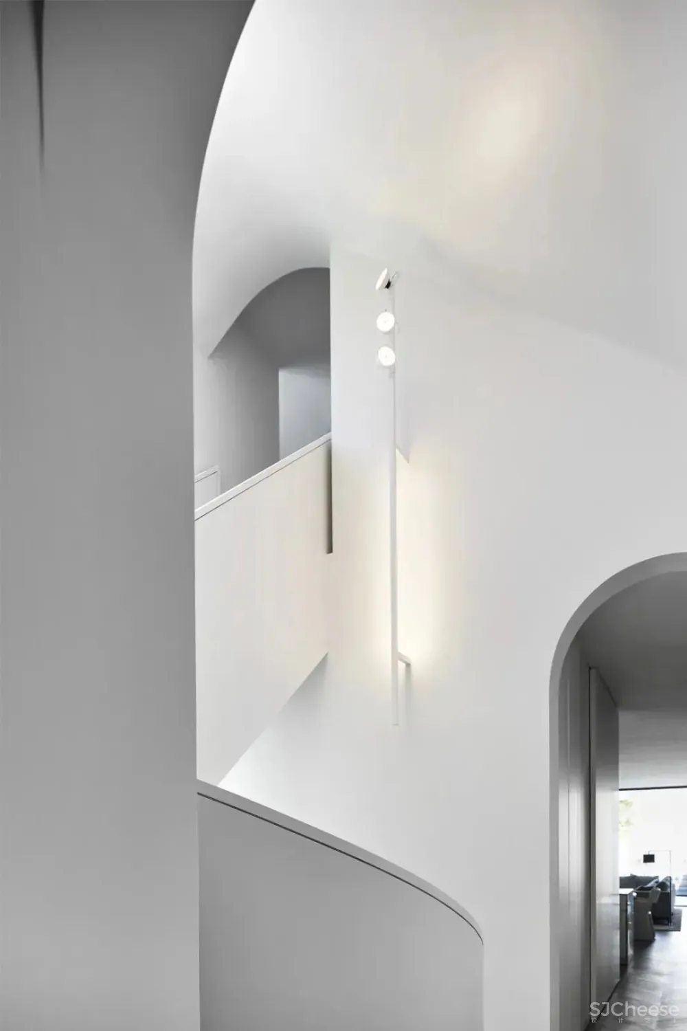 墨尔本克制平静的简约住宅 Conrad Architects