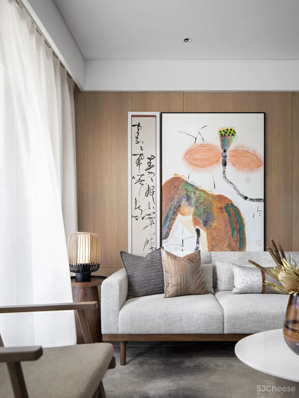 极简东方，温润雅致的中式格调