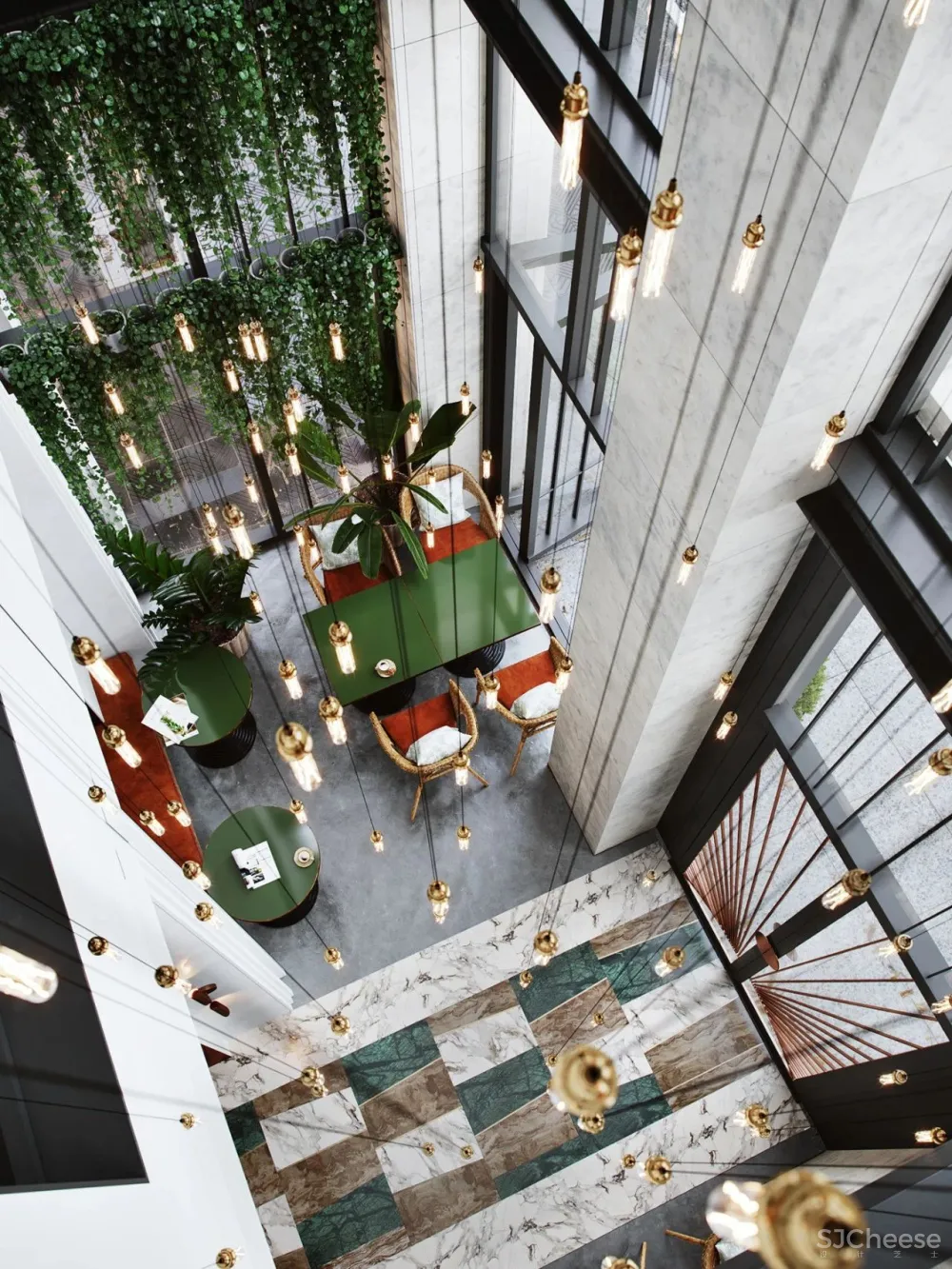 88㎡现代素雅,简单的,更有范!