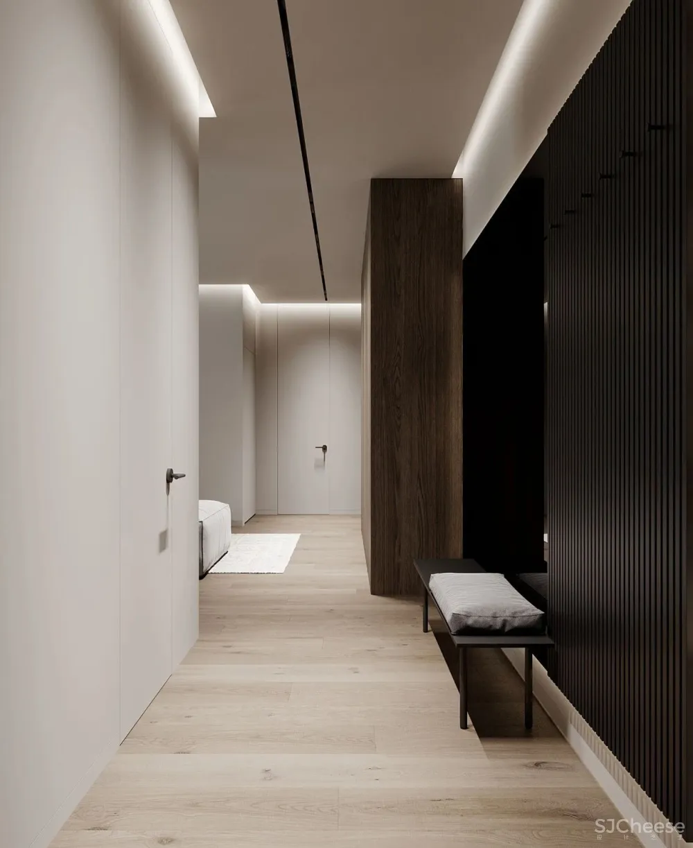 原木的触感与质感 Hot Walls新作