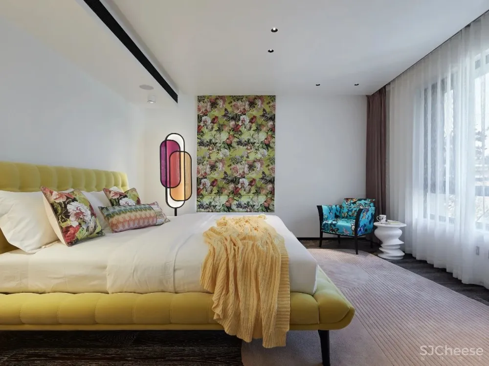 郑州360m²私宅别墅,大大落地窗精致有情调!