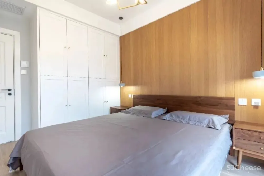 年轻人的家,就该如此舒适自然 东作西成设计