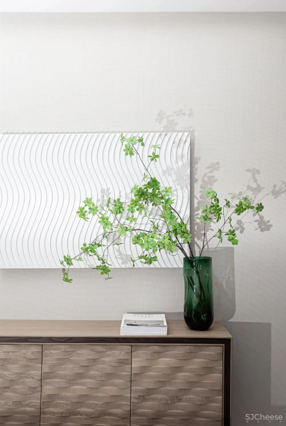 GND恩嘉设计·新作 87㎡ - 92㎡现代轻奢样板间