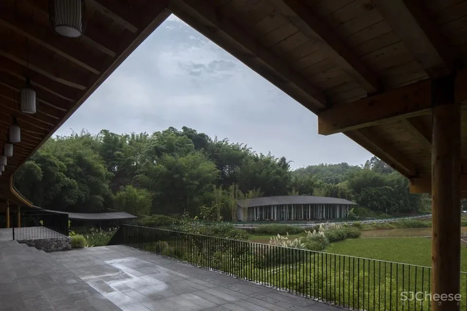 以意赋象,以象见意 竹枝书院 小隐建筑事务所