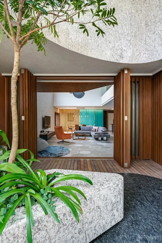 印度住宅设计，余韵犹存！