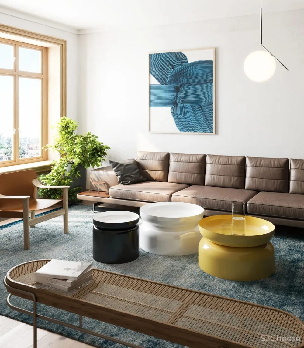 Space Popular色彩空间的原始之美