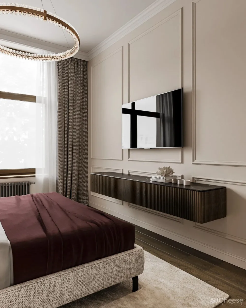 Igor Glushan 83㎡轻奢美居