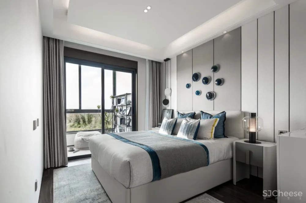 57㎡现代简约,温馨优雅的质感,让小户型也档次自然