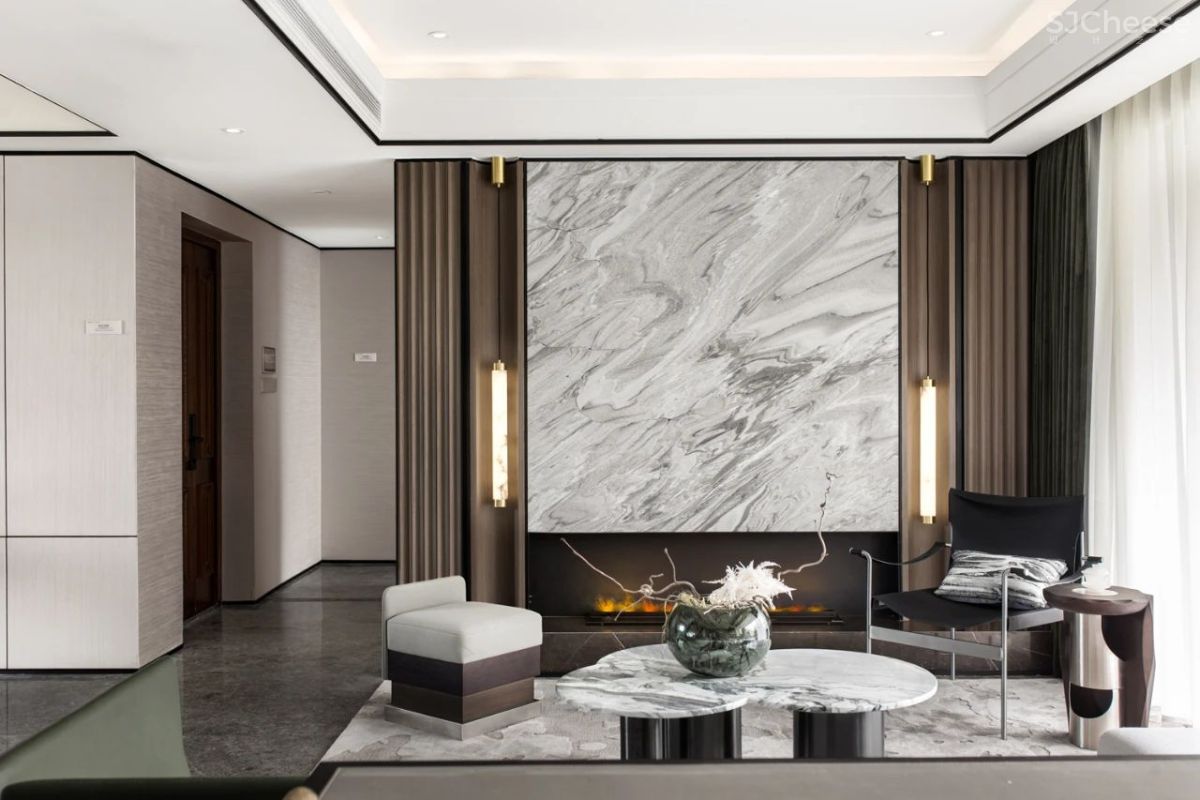 璞辉设计丨风林山火,国潮与雅居,客观与自我之间的探索