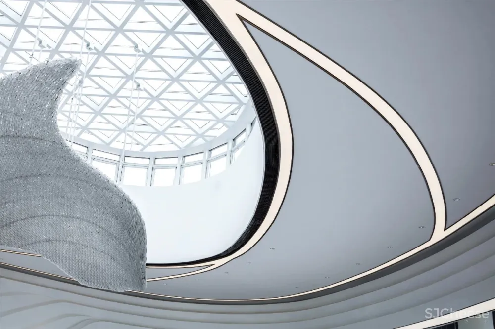 达观设计：纯净极简，行云流水间勾勒空间大美！