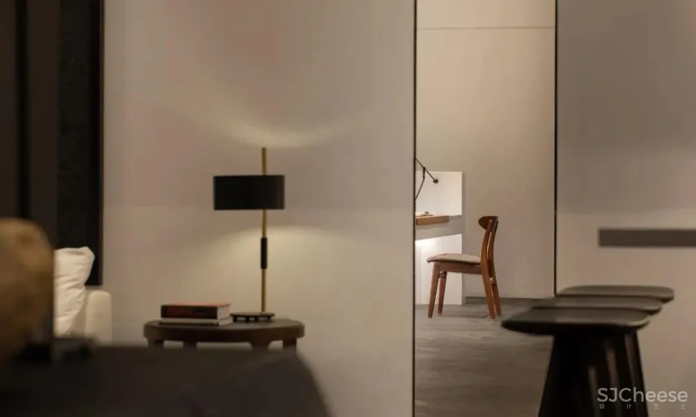 2020 深圳国际精装住宅展×李益中空间设计：“没门”的房子