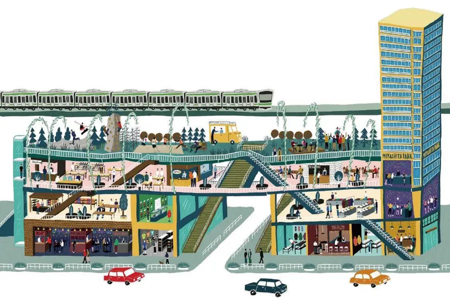 PRADA 在东京开了新店,OMA 的设计居然用海绵做墙面!