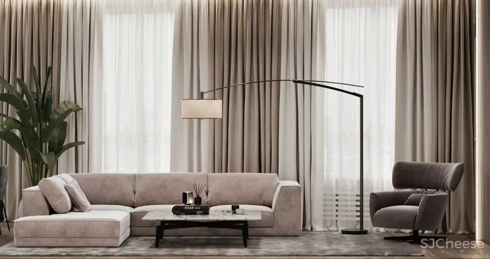 120㎡现代简约,精致格调!