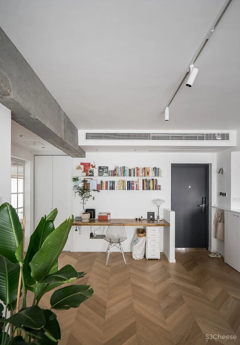 80㎡“赤贫北欧风”,比你想象的显贵10倍!