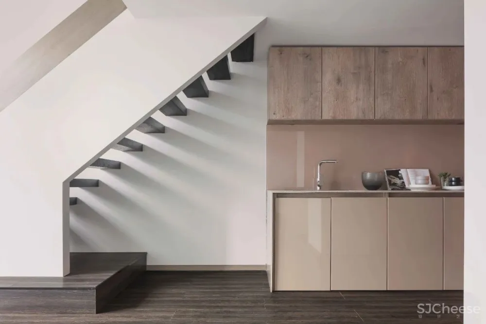 ADF后象设计 武汉「国采公寓T2」三套LOFT现代公寓