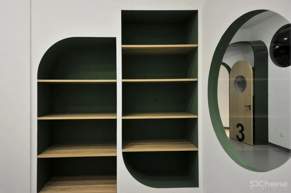 T.S.J Design：为孩子探索健康学习空间