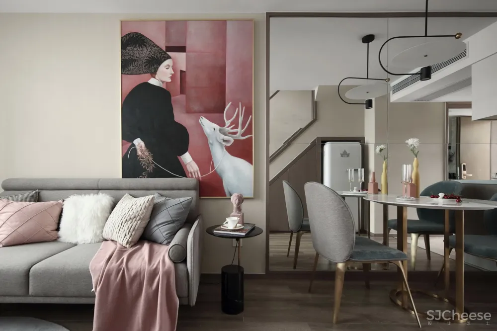 TRD作品 | 绿城春树云筑·真我色彩