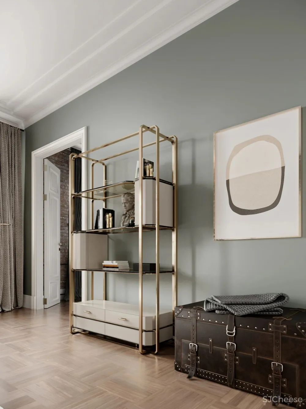 高级住宅,复古轻奢范儿!