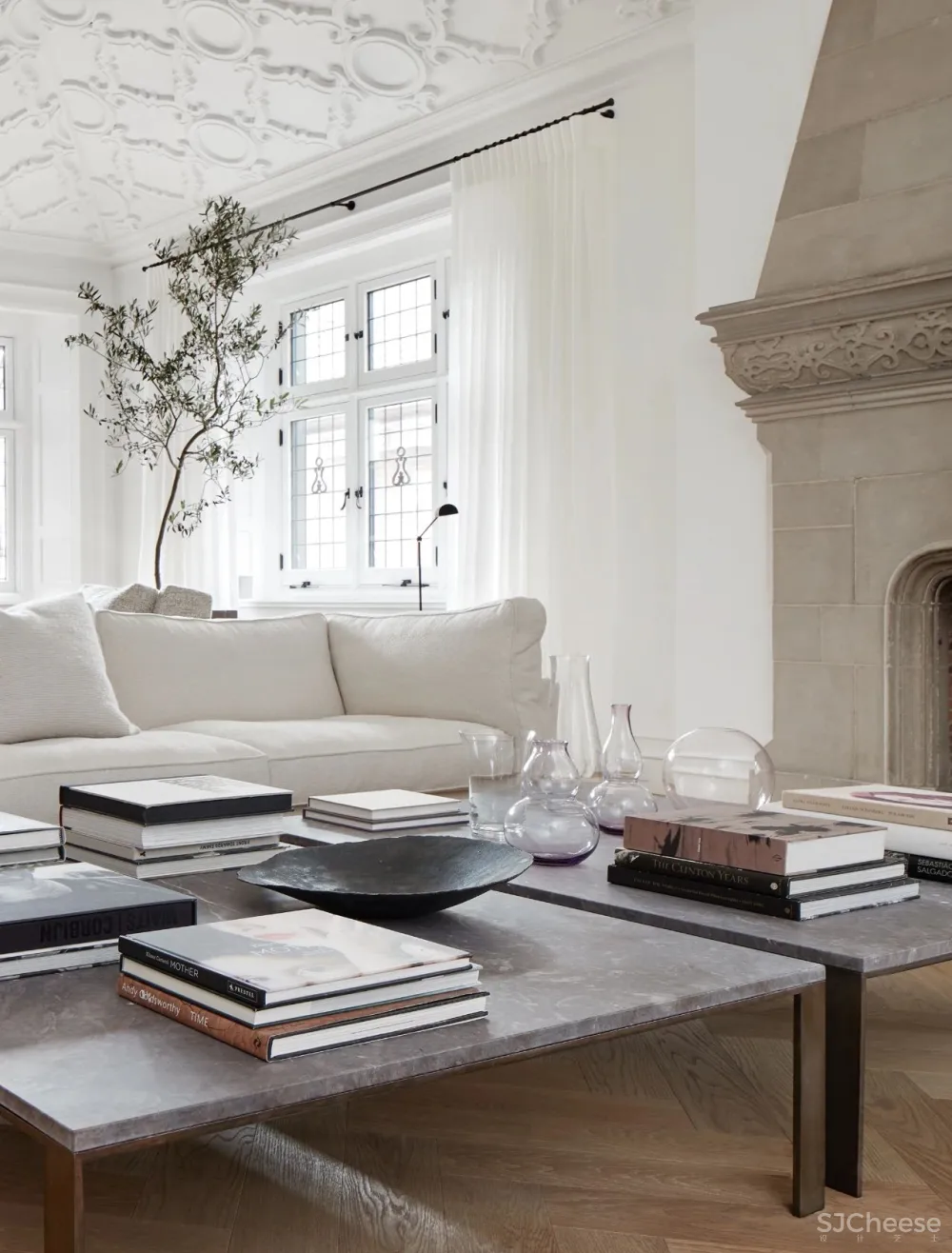 华而不奢当代艺术糅合欧式经典