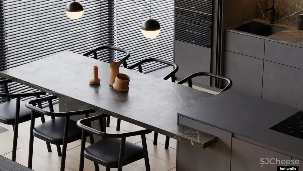 高级灰，满满的高级感 ！