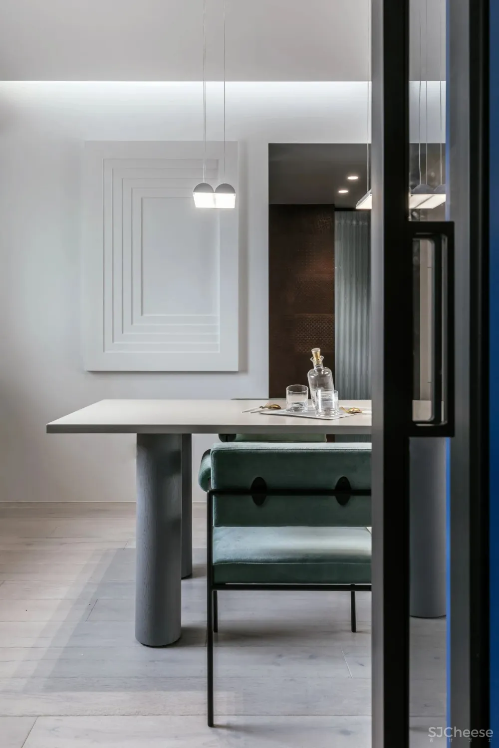 隐形门 无踢脚，不受限的童年成长空间 禄本设计