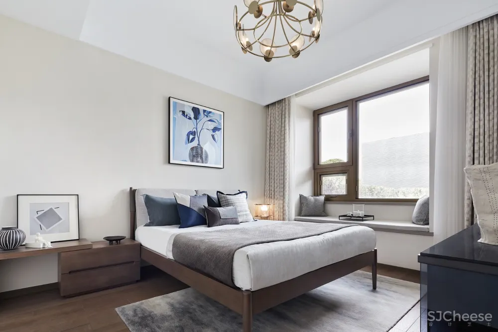 壹舍方磊新作 | 先锋时代的多重探索 再造都市新人居范本 ——盐城仁恒•滨河世纪样板间