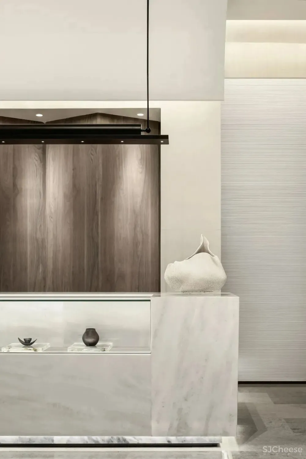 696㎡山谷中的理想人居，给人以全新的沉浸式体验 NNS纳沃