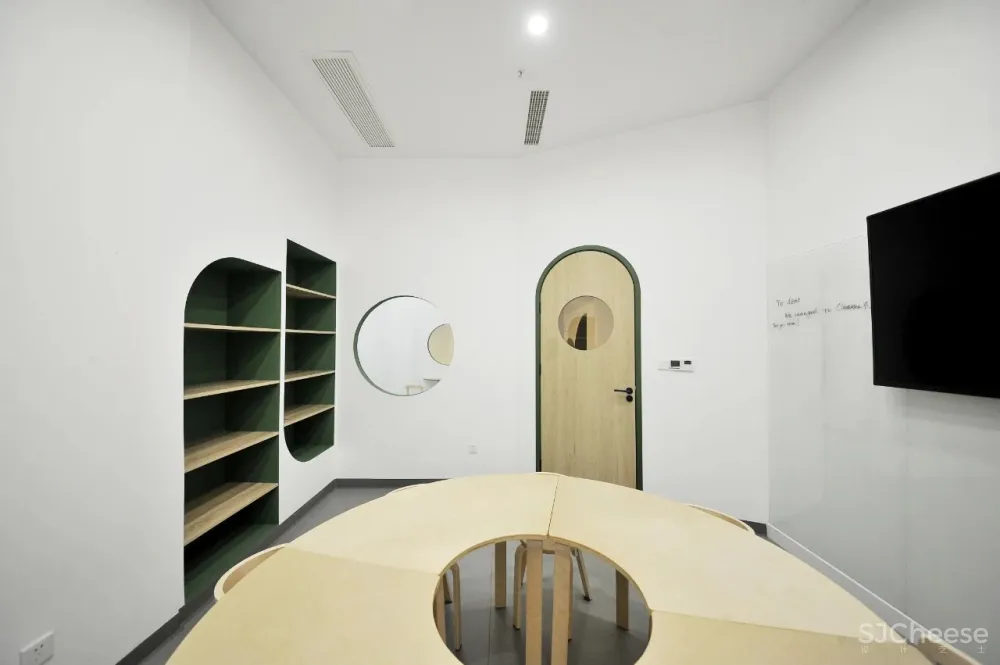 T.S.J Design：为孩子探索健康学习空间