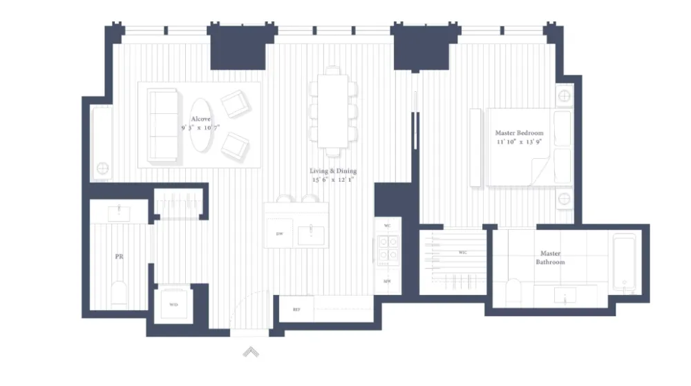Real estate 纽约时尚 豪宅形象