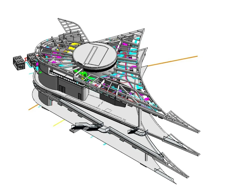 LWK PARTNERS丨2500㎡重庆江山雲出 • Legend未来人居艺术馆