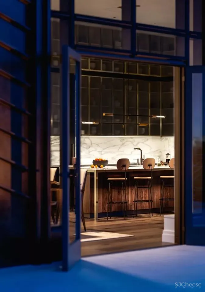 Real estate 纽约时尚 豪宅形象