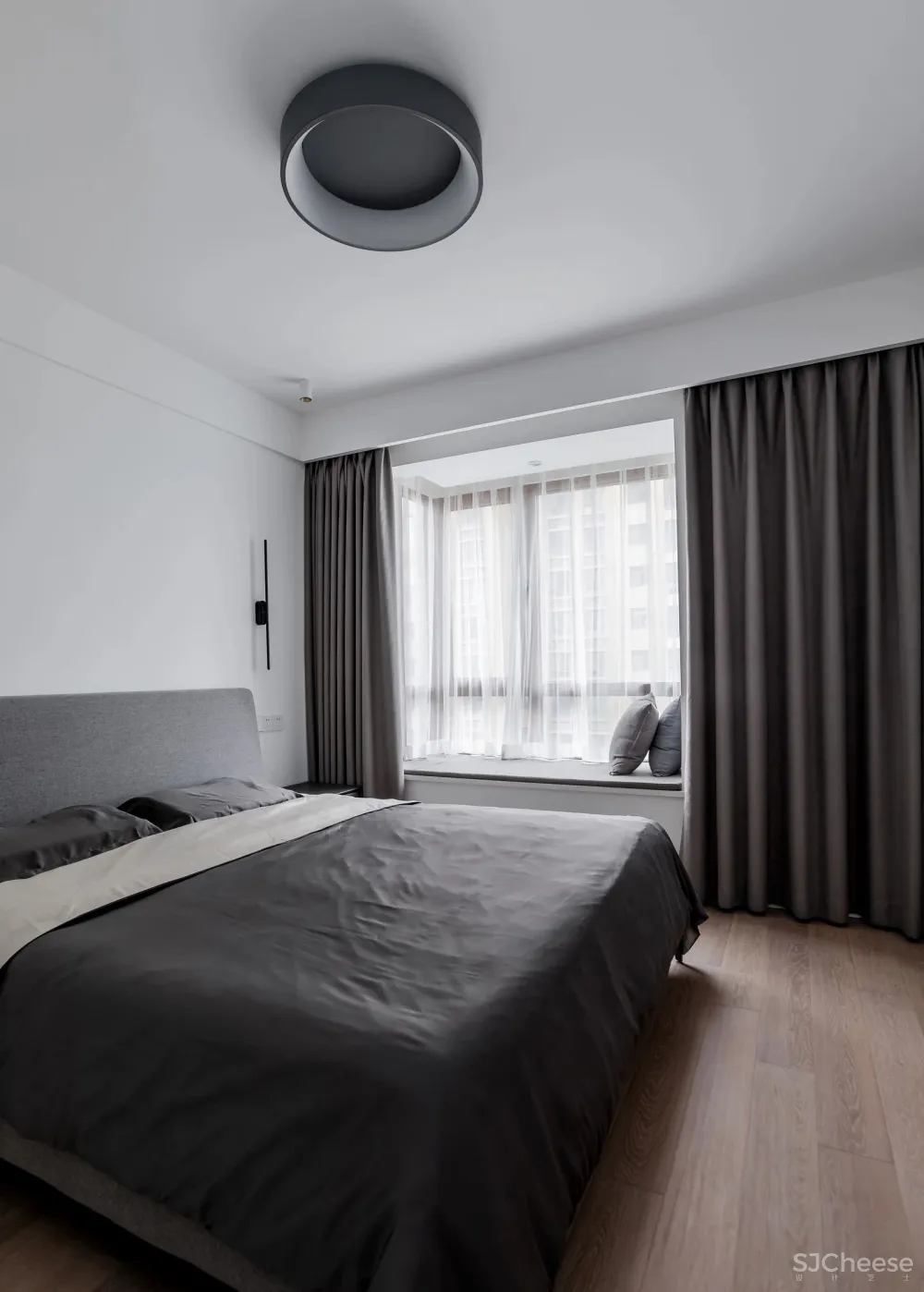 88平二居室设计,现代大气又实用~