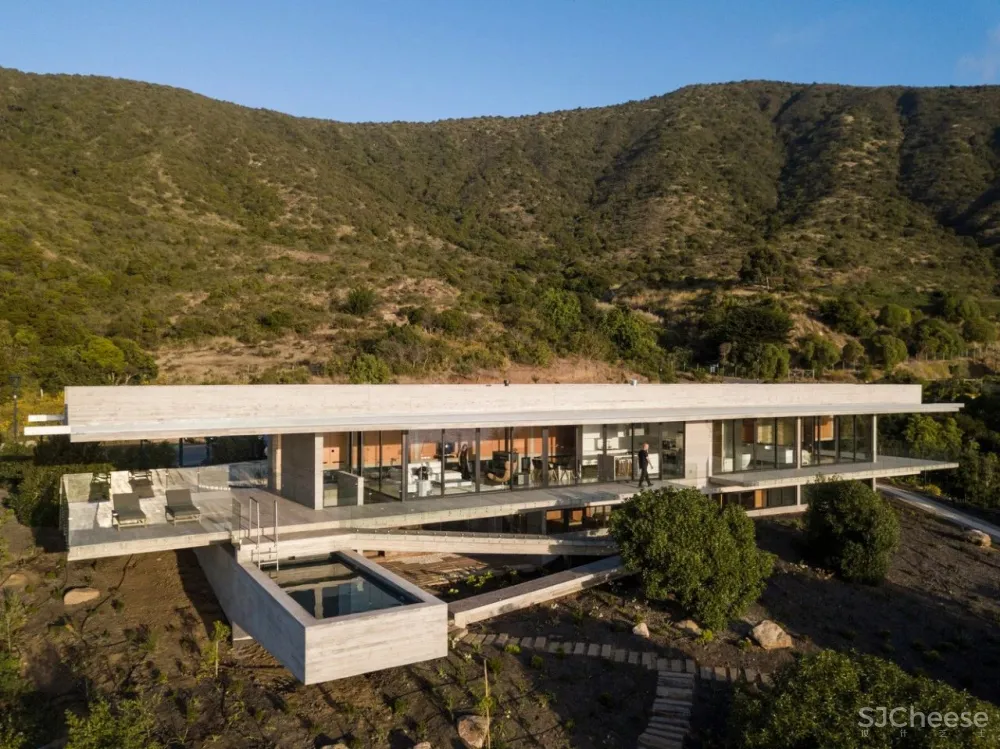 水泥灰豪宅,越朴素越高级