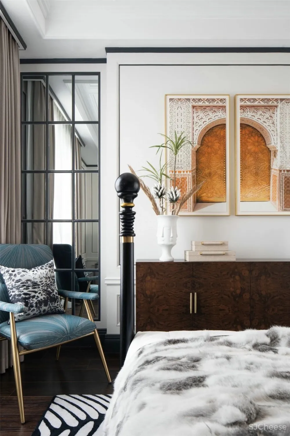 288㎡混搭风轻奢住宅 品辰设计