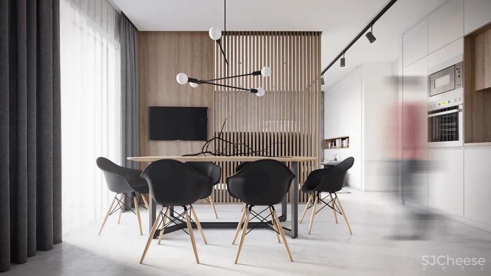 49㎡小公寓,教科书般的设计!