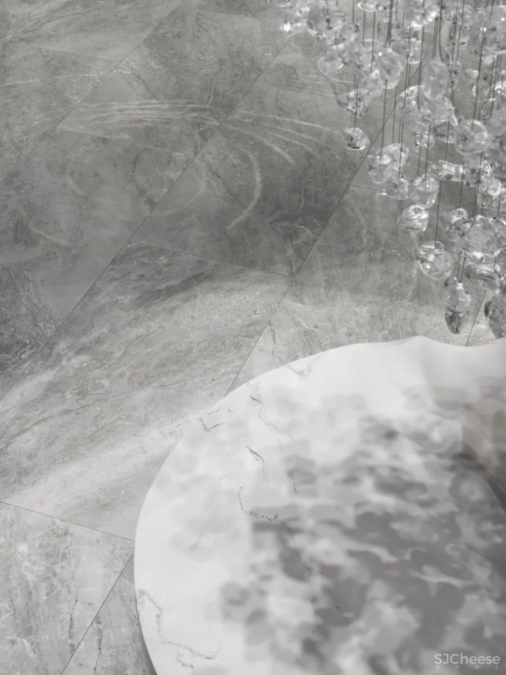 几朵设计 曲线悠游处,光影照花筑