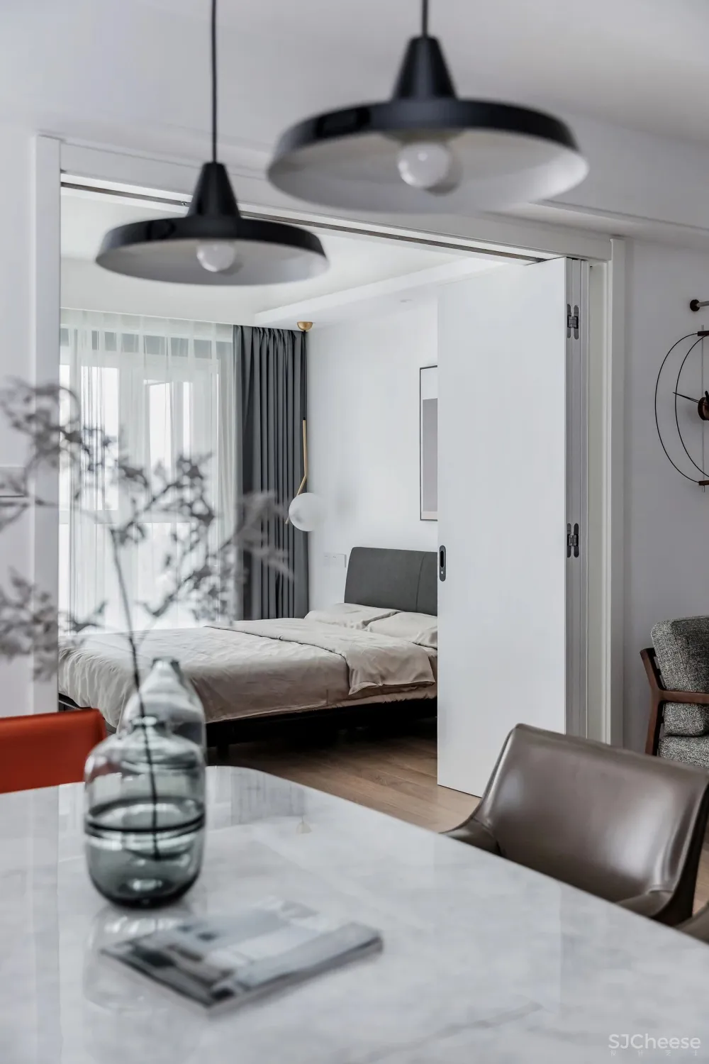 88平二居室设计,现代大气又实用~