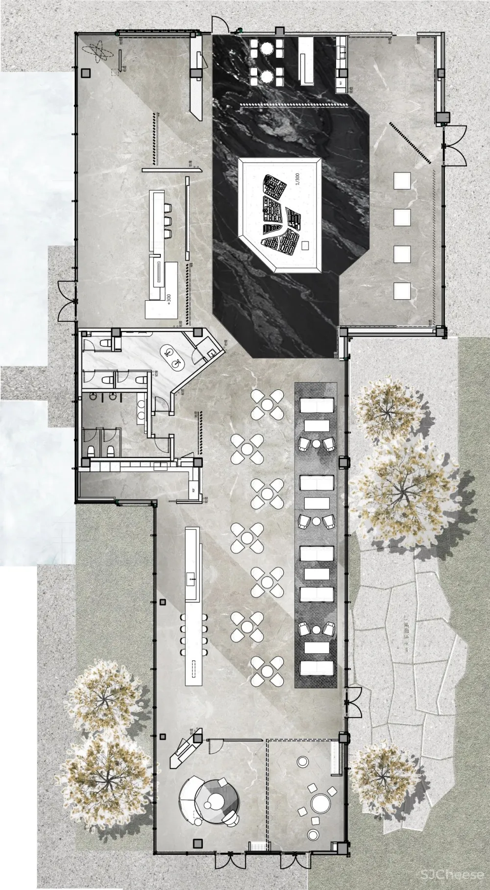 光影的几何丨唐忠汉新作