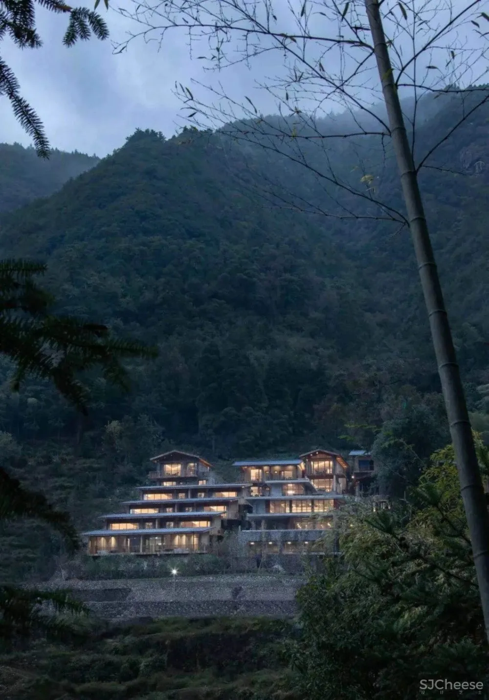 旧房糅合新貌,诠释民宿生活的意境