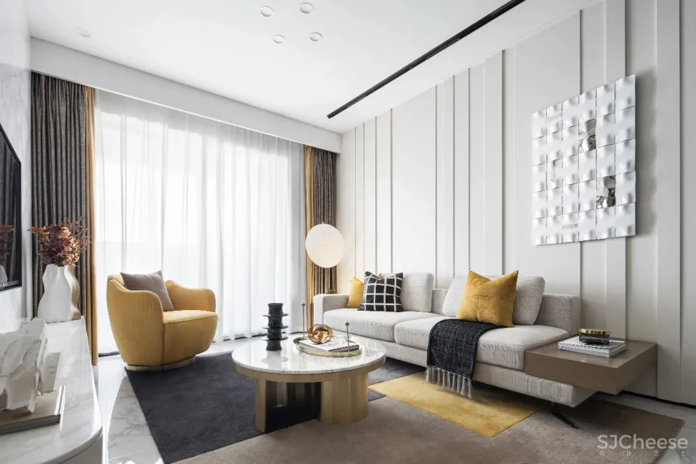 129㎡-105㎡意式简约，雅奢气韵的安放与升华！