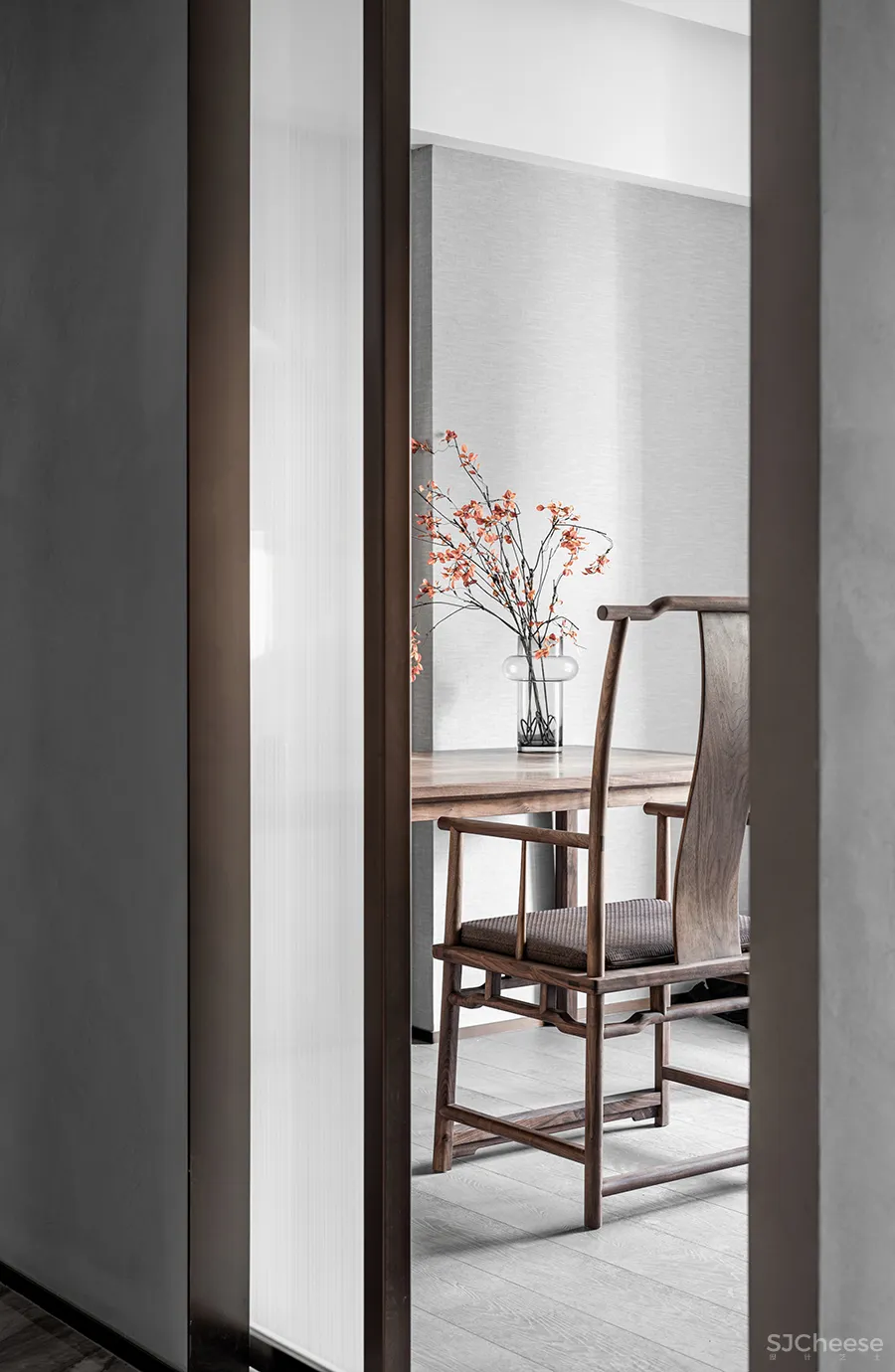 235㎡极简中式,越少越高级!