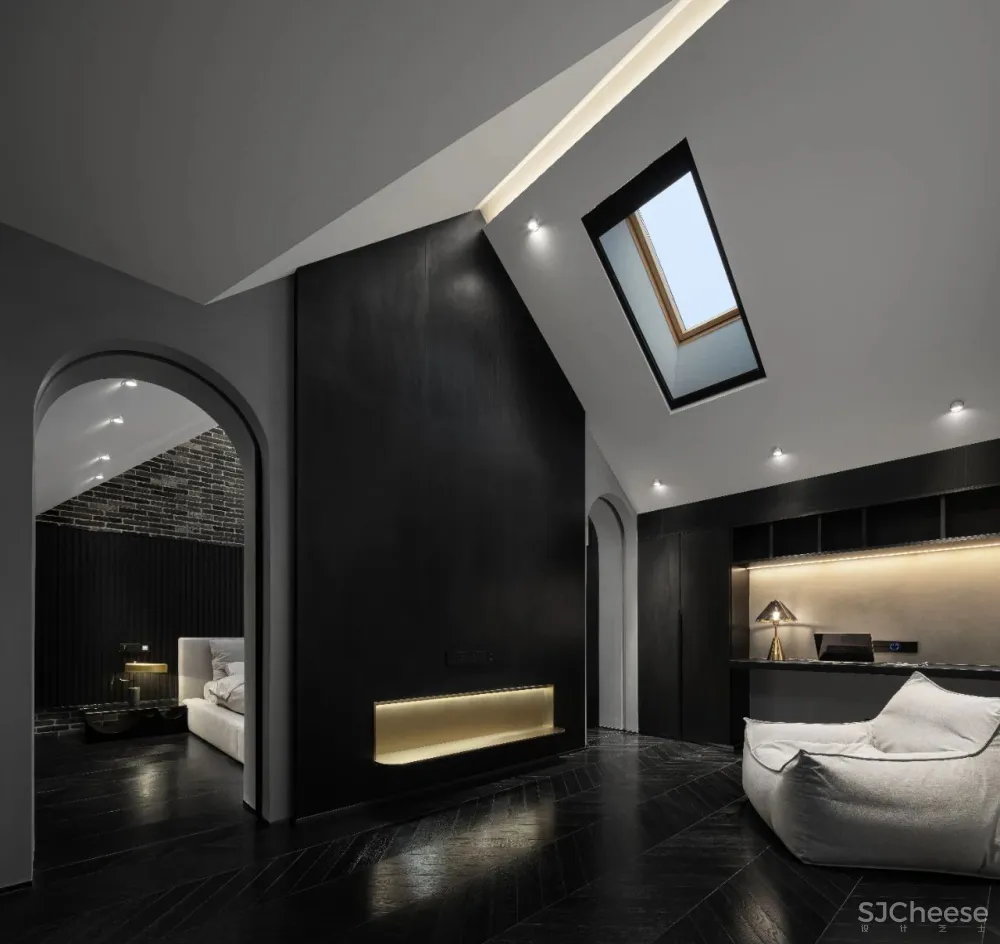 佳作 山乙建设 × 单身私宅:男士住宅的粗犷美学