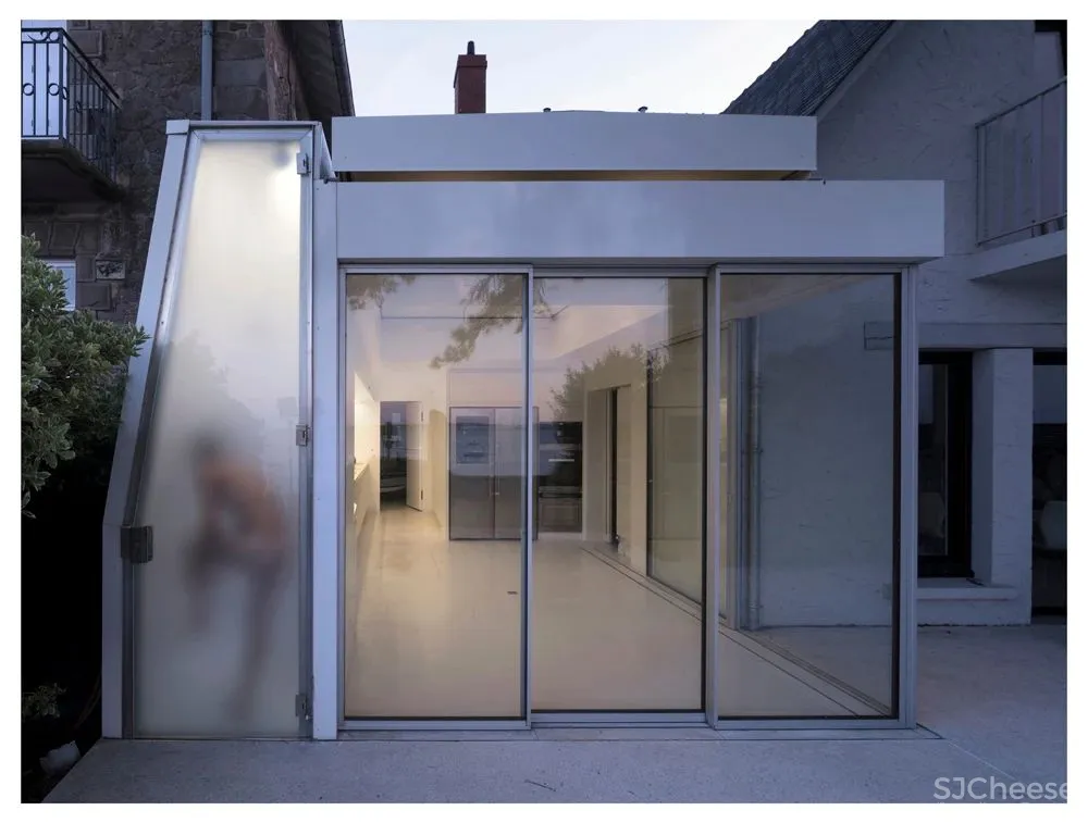 Avignon Clouet Architectes丨邂逅极简美学,回归纯粹生活