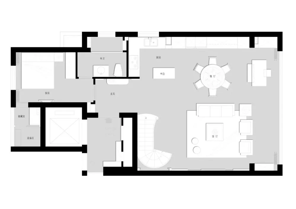 张津玮:木与石、黑与白,回归家的烟火气