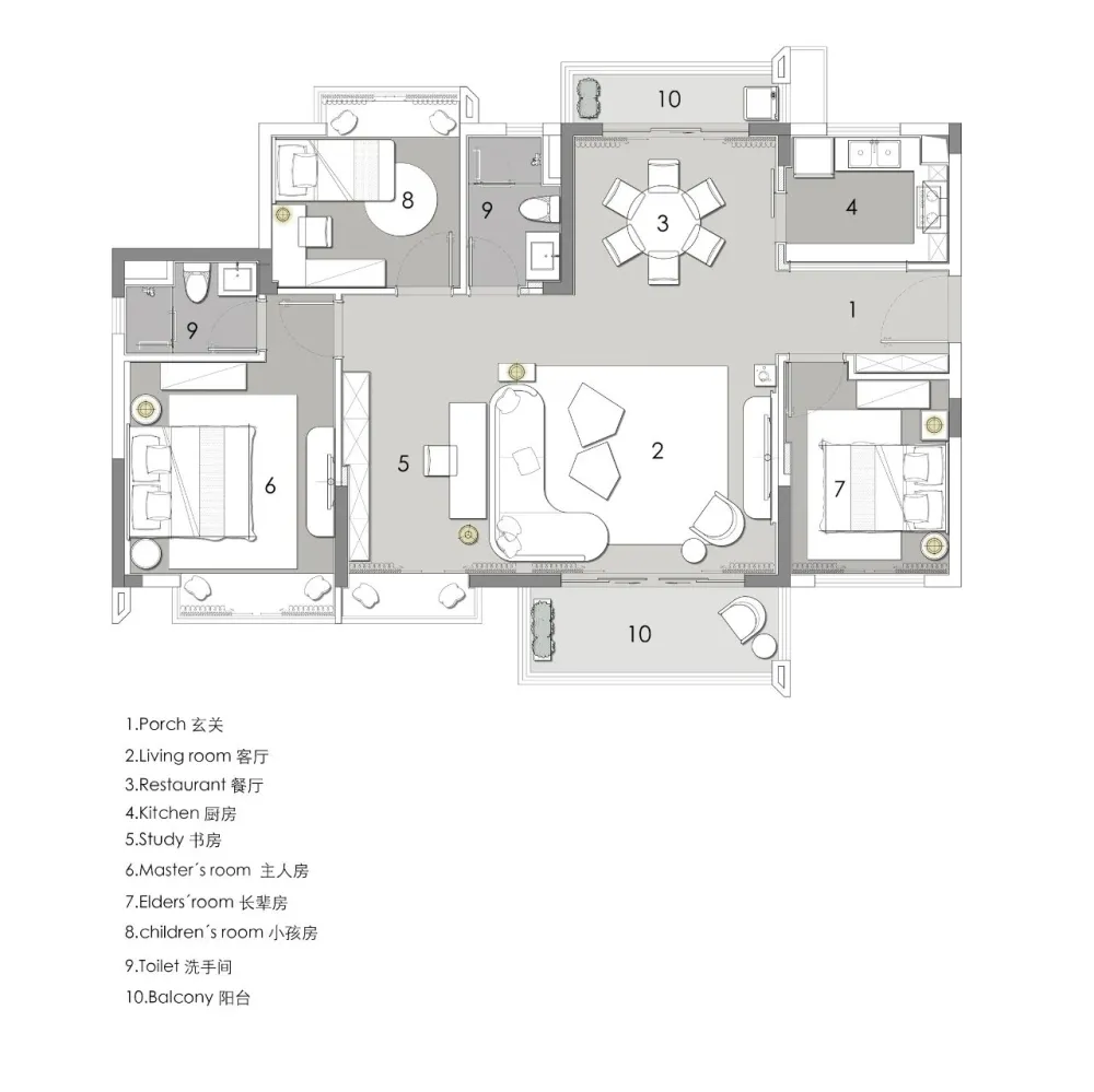 戴勇:10套高品质美宅,凝练家的万般模样!