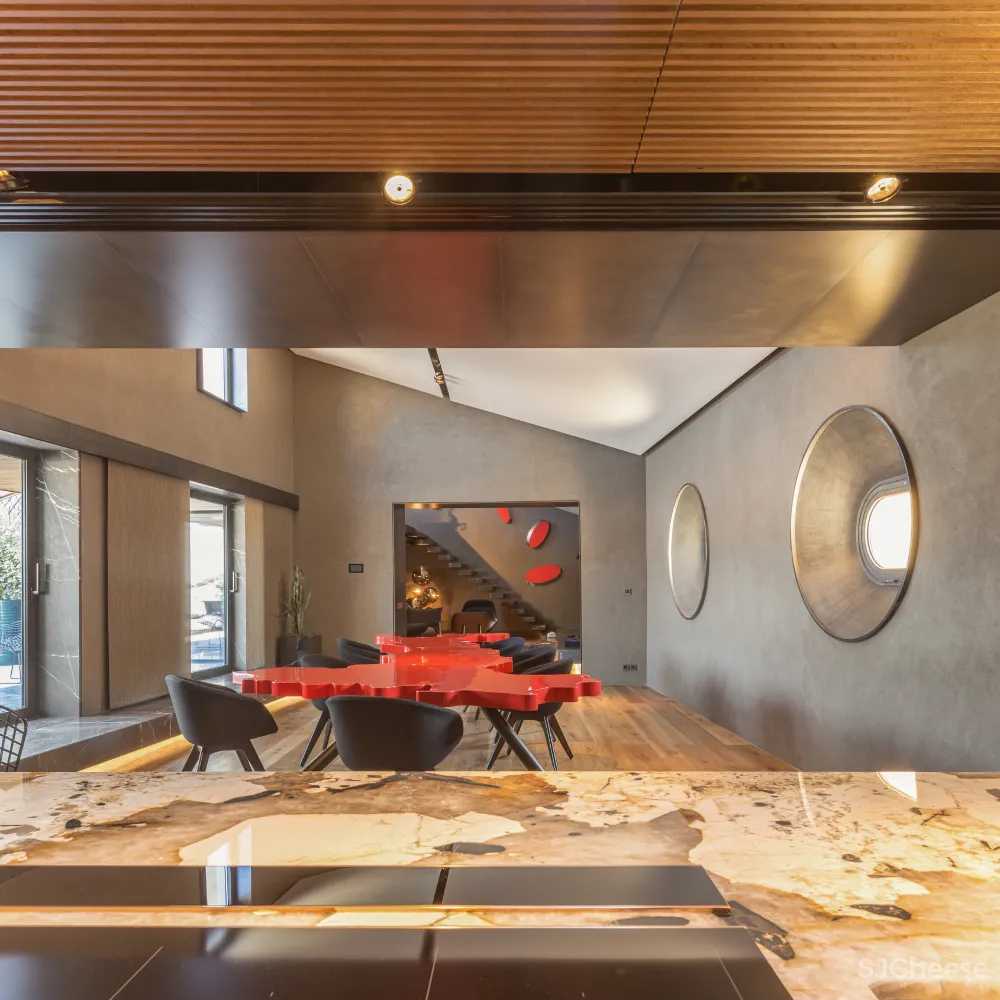 5套顶层公寓设计，个性化陈设营造别样高级感