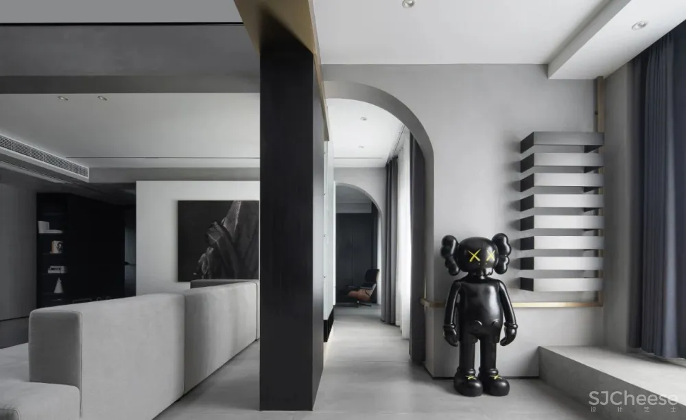 佳作 山乙建设 × 单身私宅:男士住宅的粗犷美学