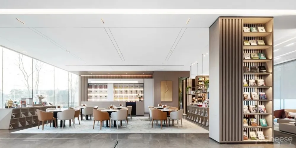 遇见城市未来“书”写生活调性 SUNS 尚石