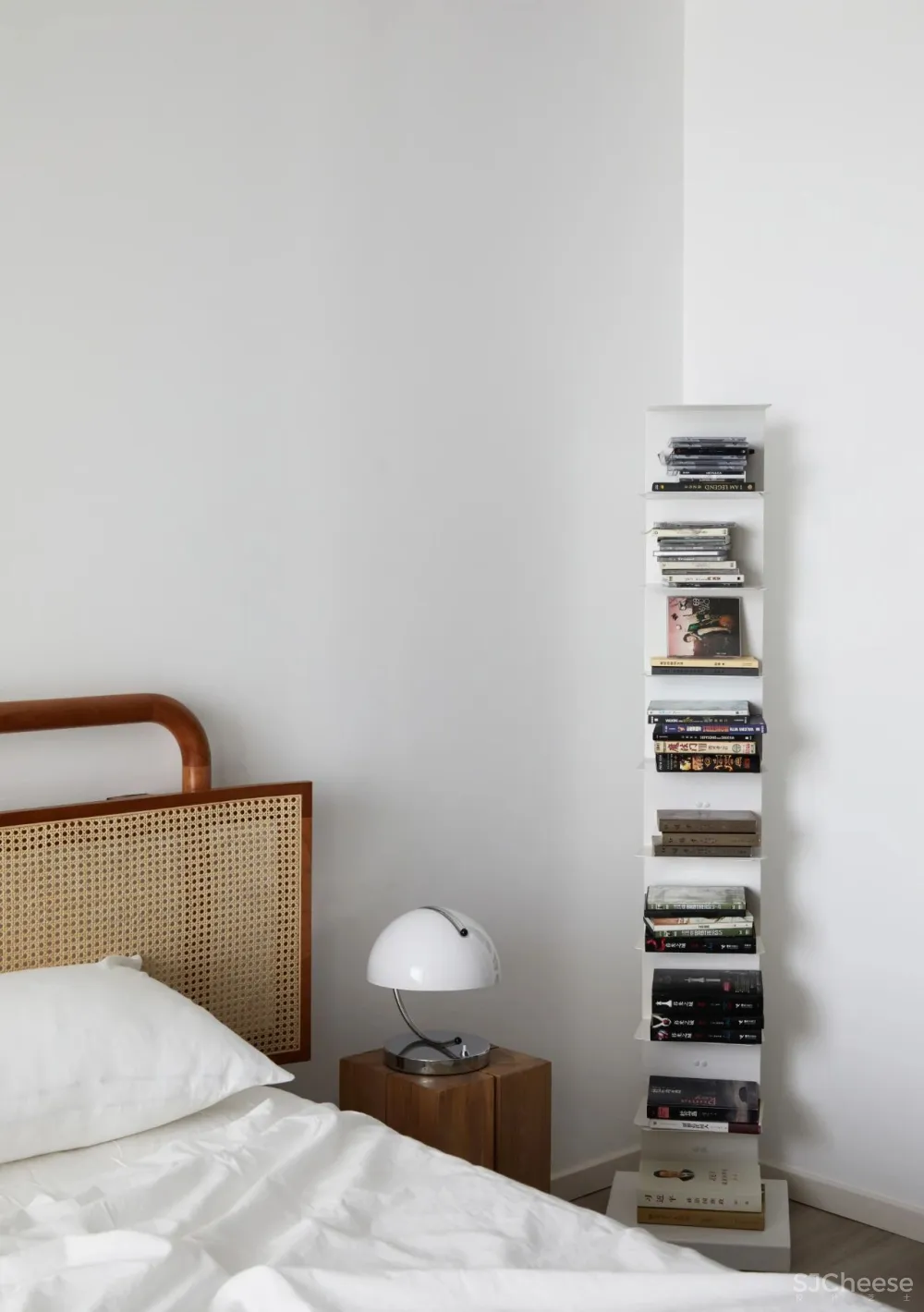 150㎡黑白现代风,将色彩运用到极致,时髦灵动