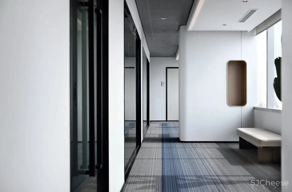 UMA伍玛设计 森兰美奂.邮轮研究院:Pleasant Work,Pleasant Space!